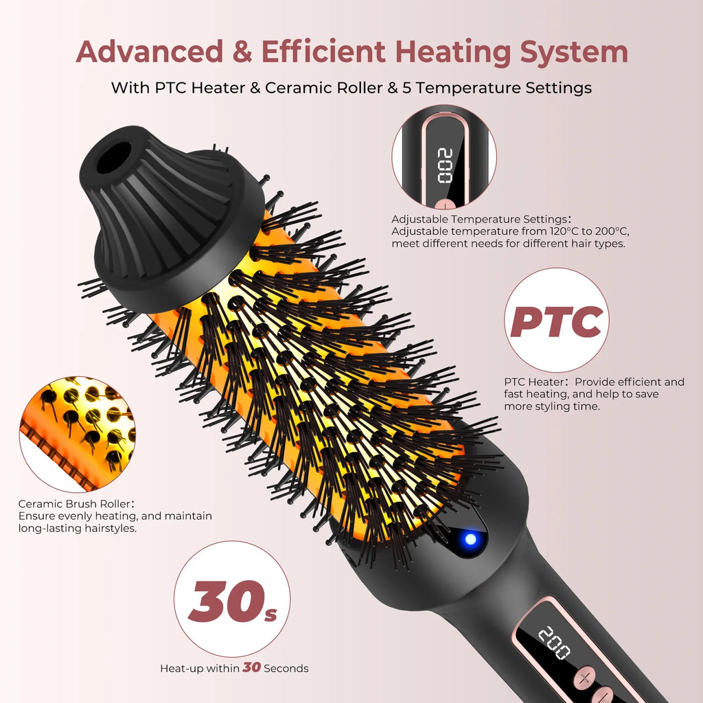 HeatLuxe Styling Brush