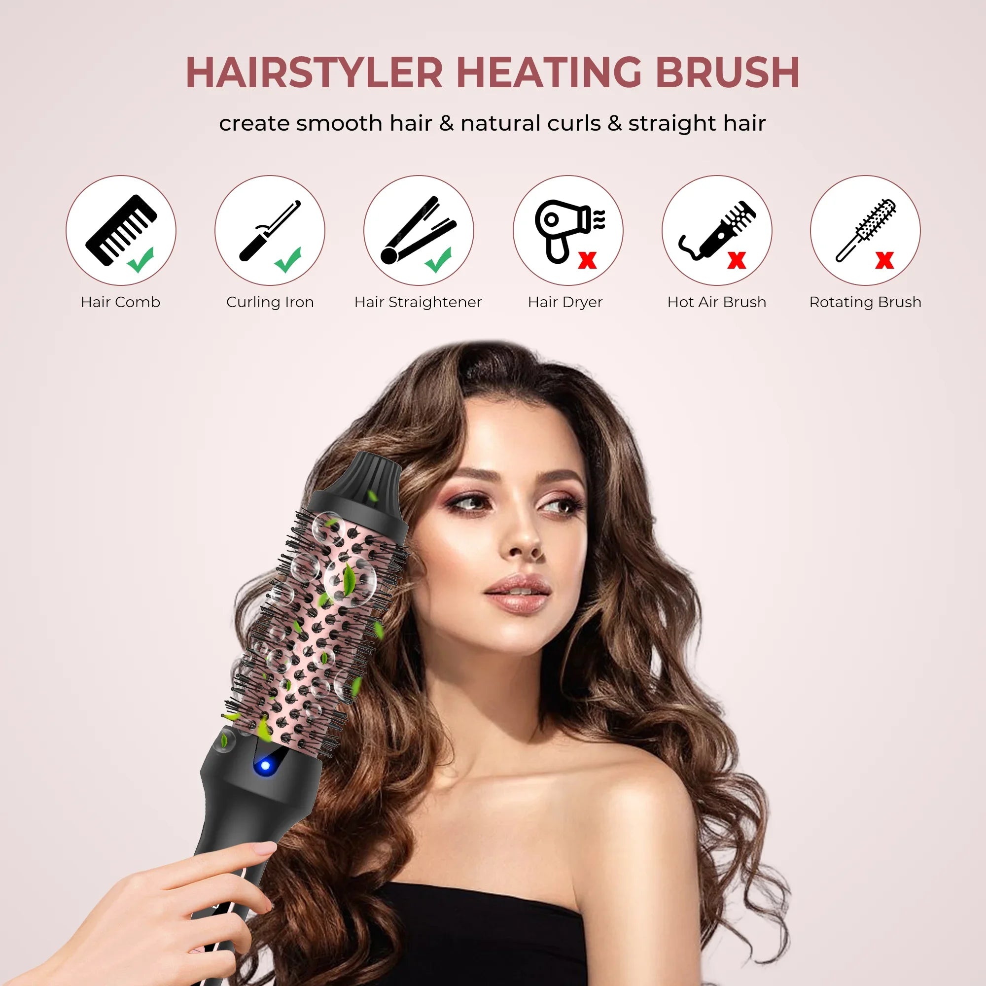 HeatLuxe Styling Brush