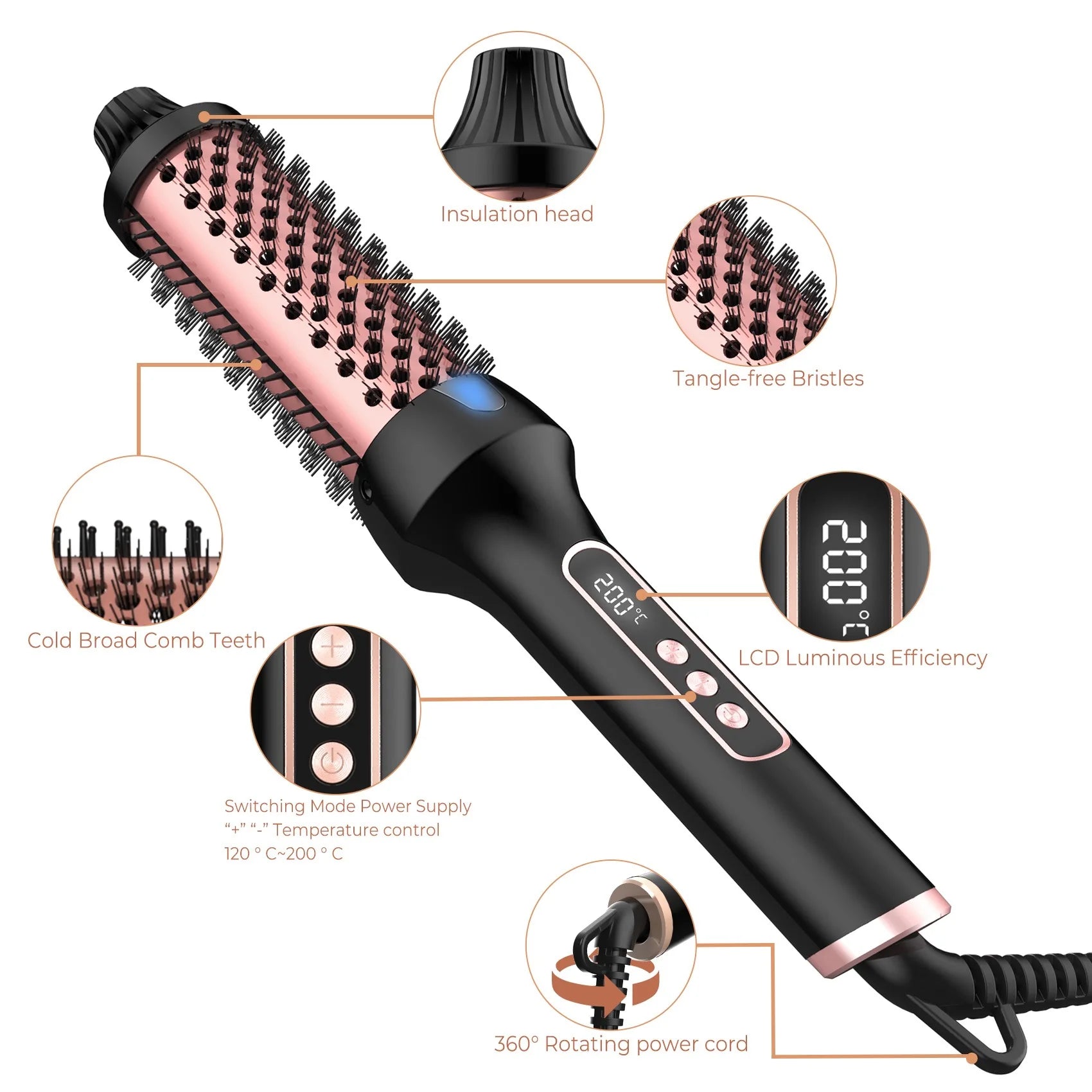 HeatLuxe Styling Brush