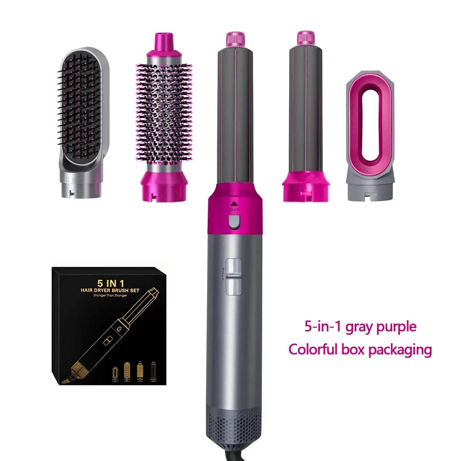 BeautyFlex 5-in-1 Styler